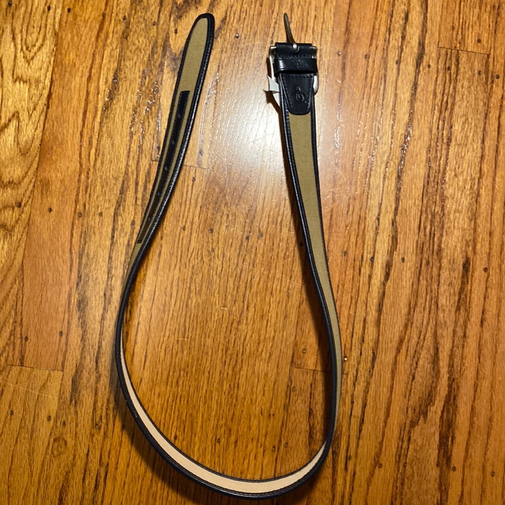Penguin Striped Belt